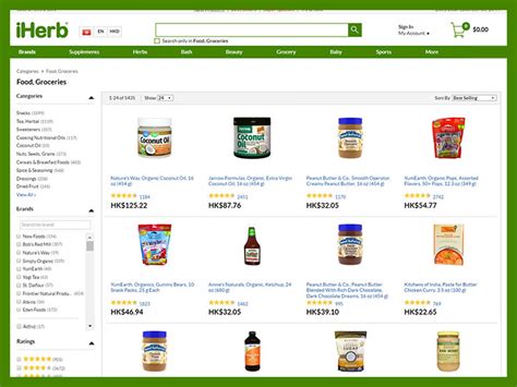 Iherb website - iHerb carries over 30,000 products including vitamins and other naturla health products. We offer discount shipping, customer rewards & regualr promotions. Browse our selection!